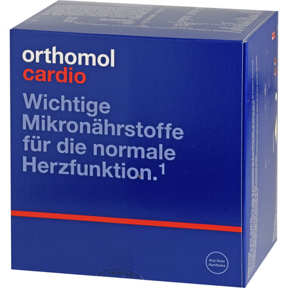 ORTHOMOL Cardio Granulat/Kaps./Tabl.Kombipack. 1 St