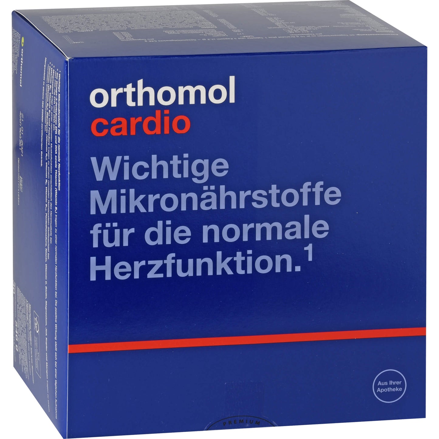 ORTHOMOL Cardio Granulat/Kaps./Tabl.Kombipack. 1 St