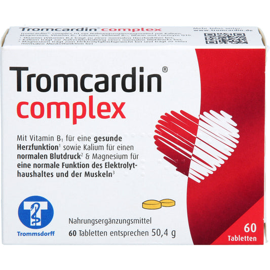 TROMCARDIN complex Tabletten 60 St