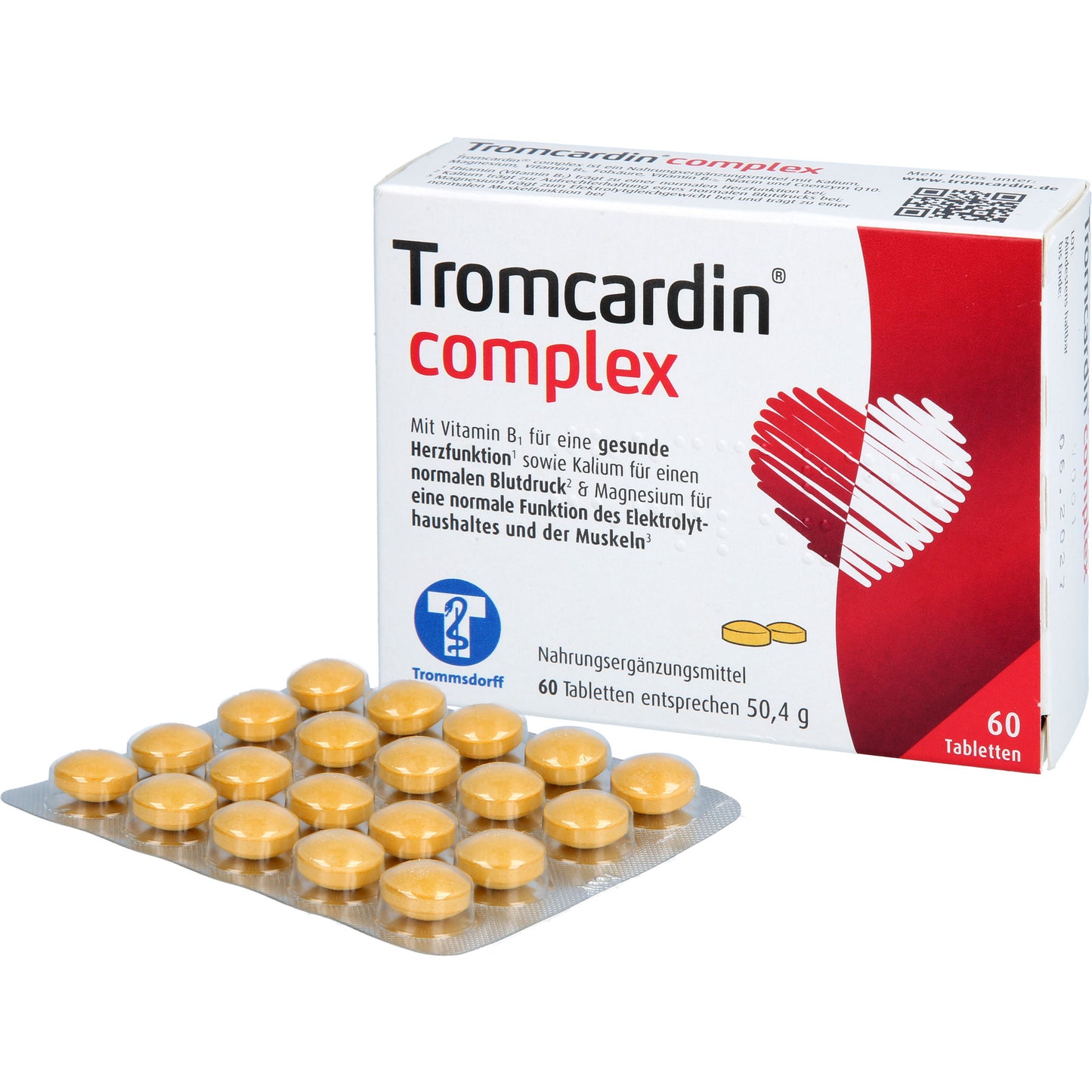 TROMCARDIN complex Tabletten 60 St