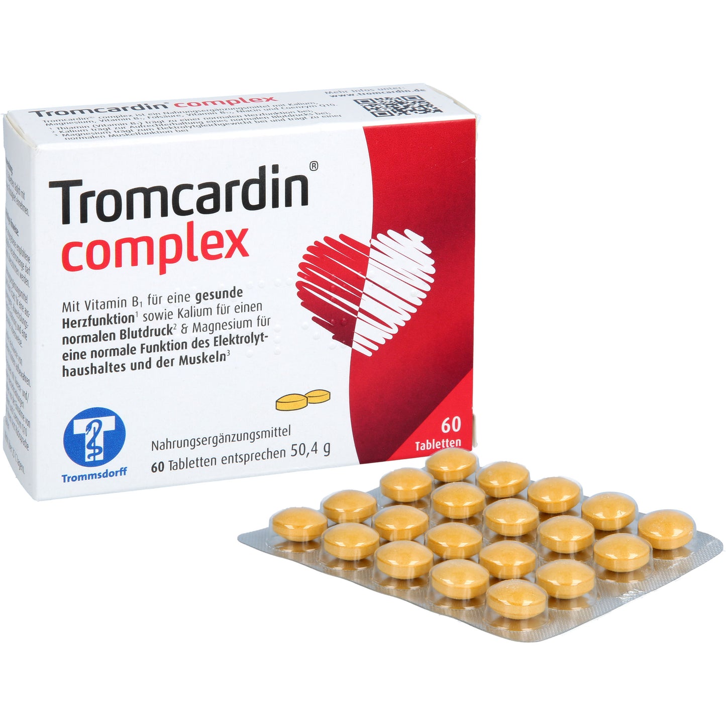 TROMCARDIN complex Tabletten 60 St