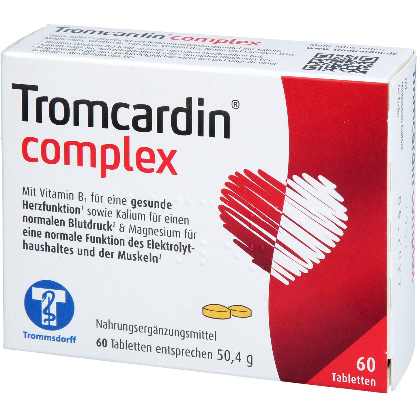 TROMCARDIN complex Tabletten 60 St