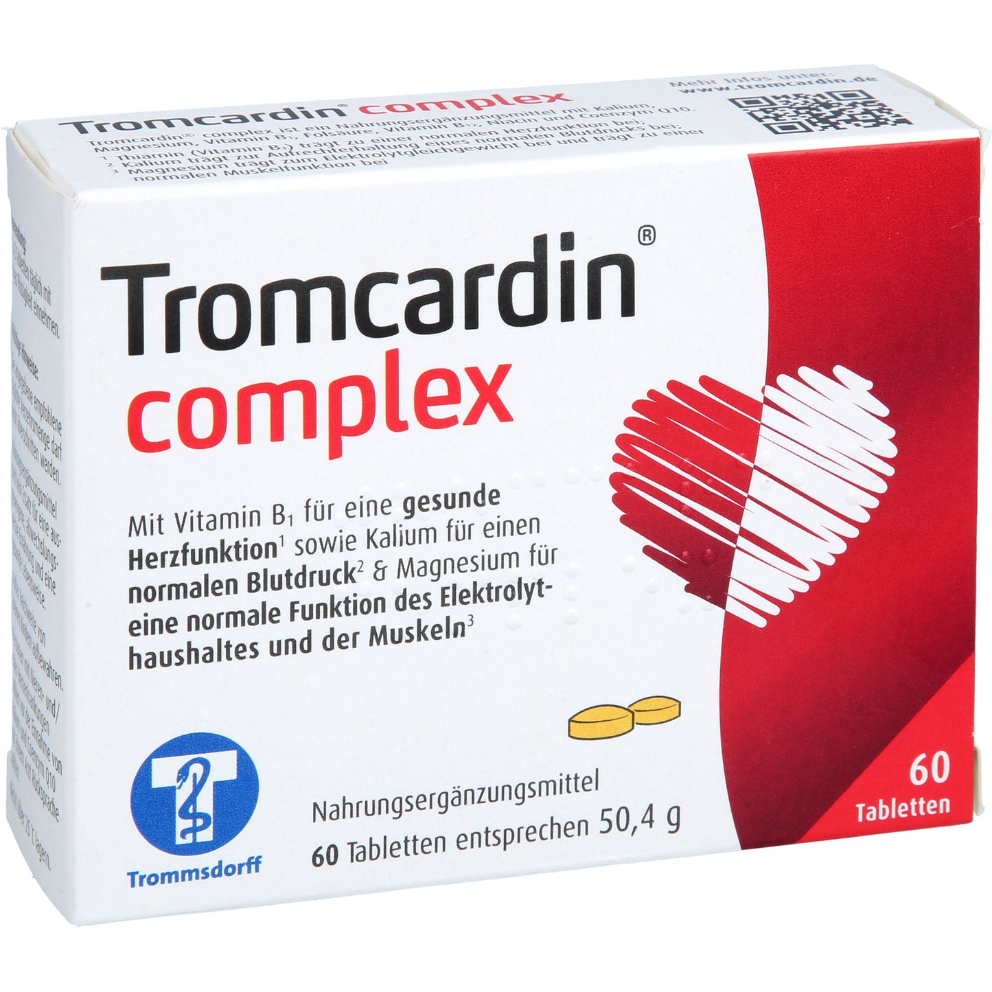 TROMCARDIN complex Tabletten 60 St