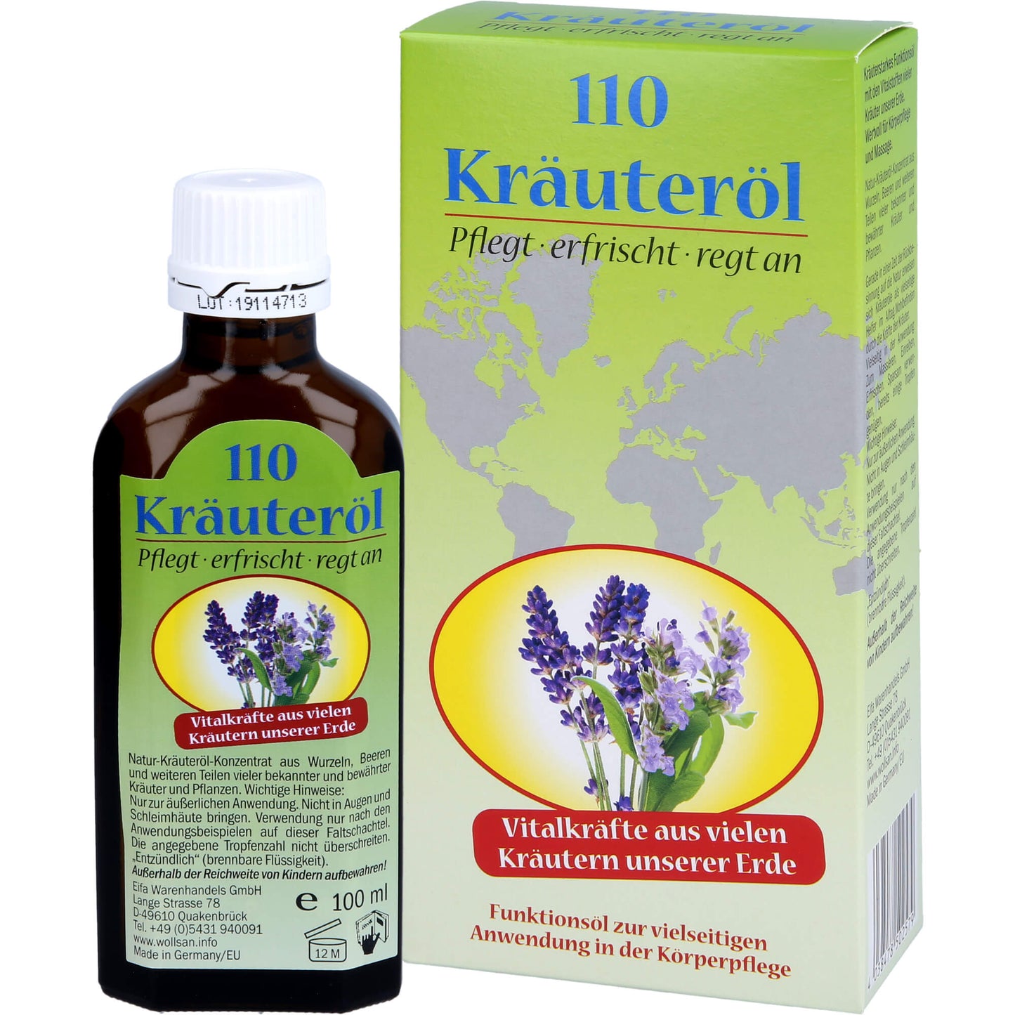 110 Kräuteröl 100 ml