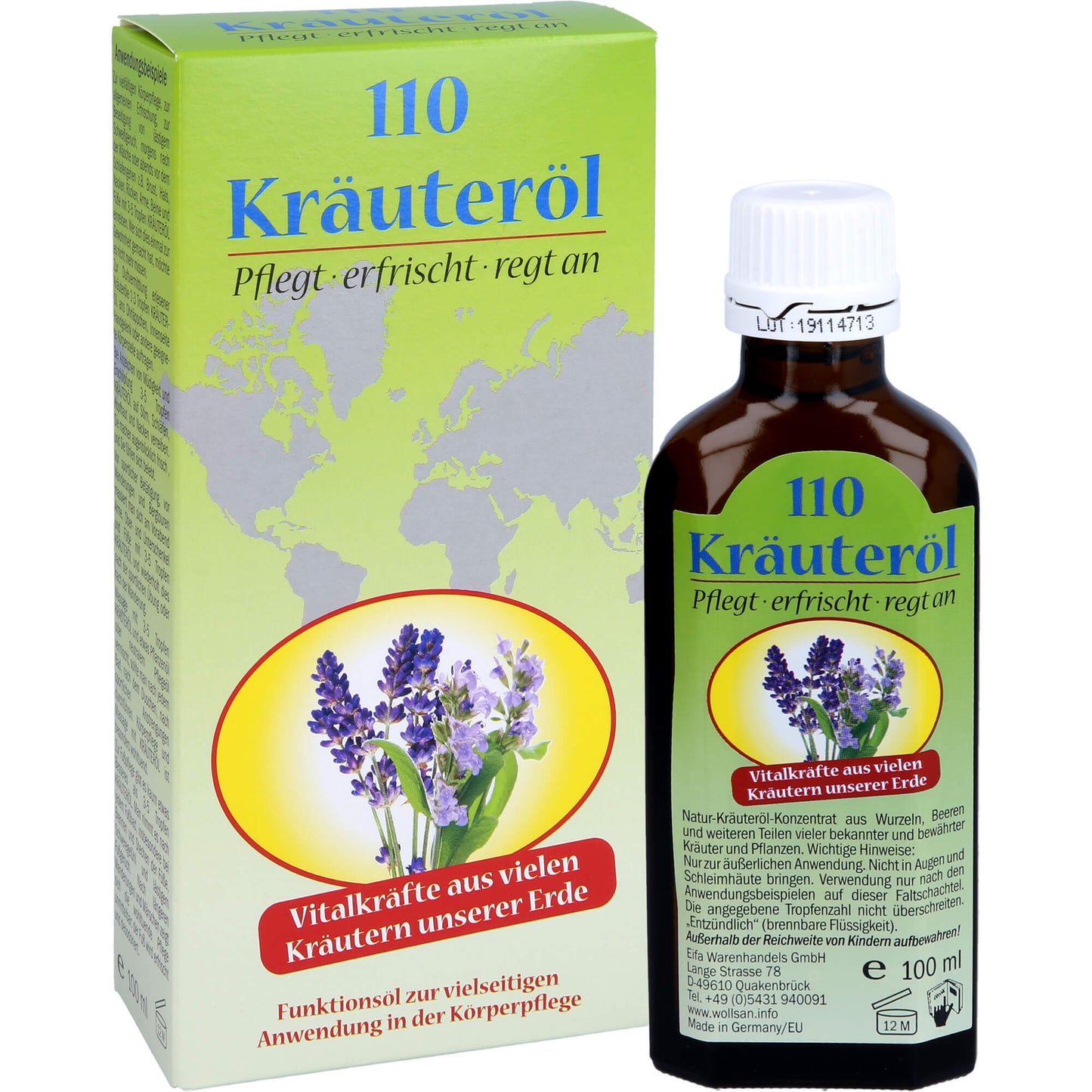 110 Kräuteröl 100 ml