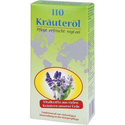 110 Kräuteröl 100 ml