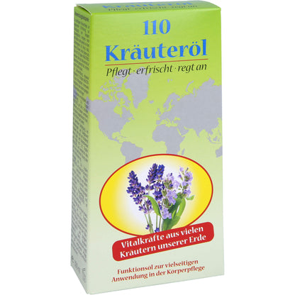 110 Kräuteröl 100 ml