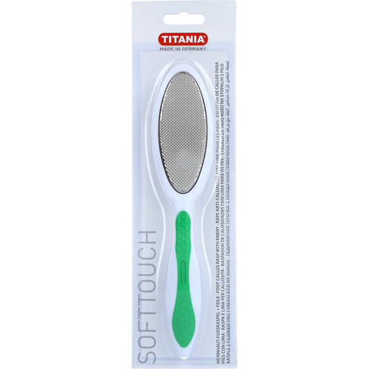HORNHAUT FUSSRASPEL+Feile Softtouch TITANIA 1 St