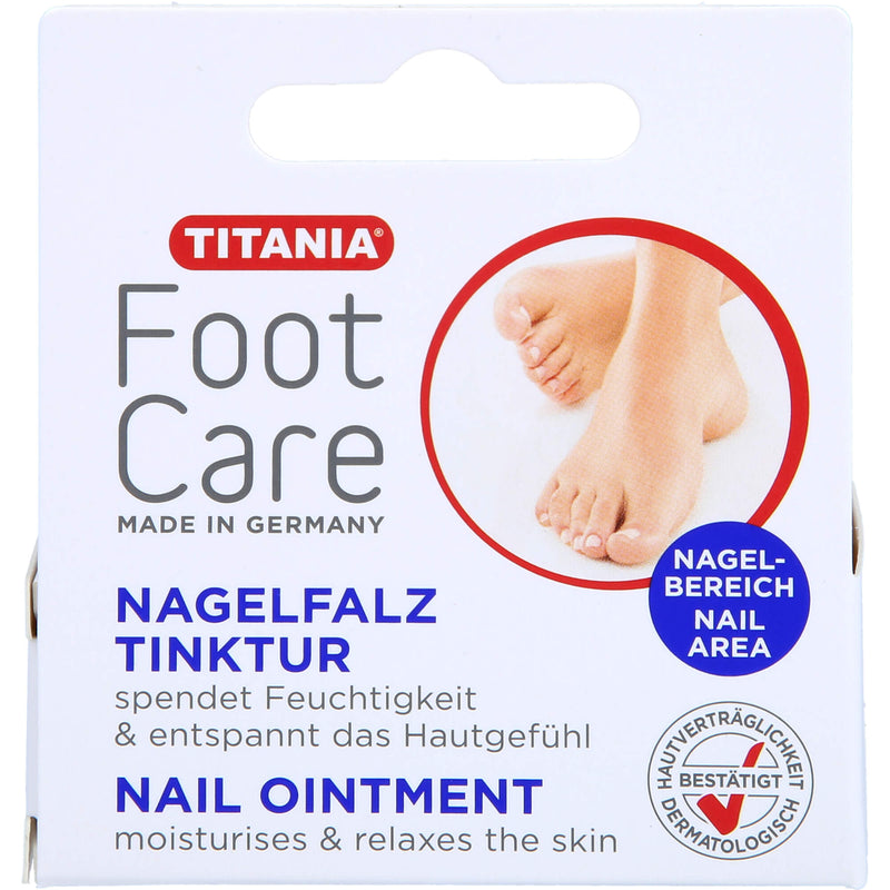 NAGELFALZ TINKTUR TITANIA 10 ml