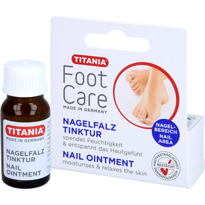 NAGELFALZ Tinktur TITANIA 10 ml