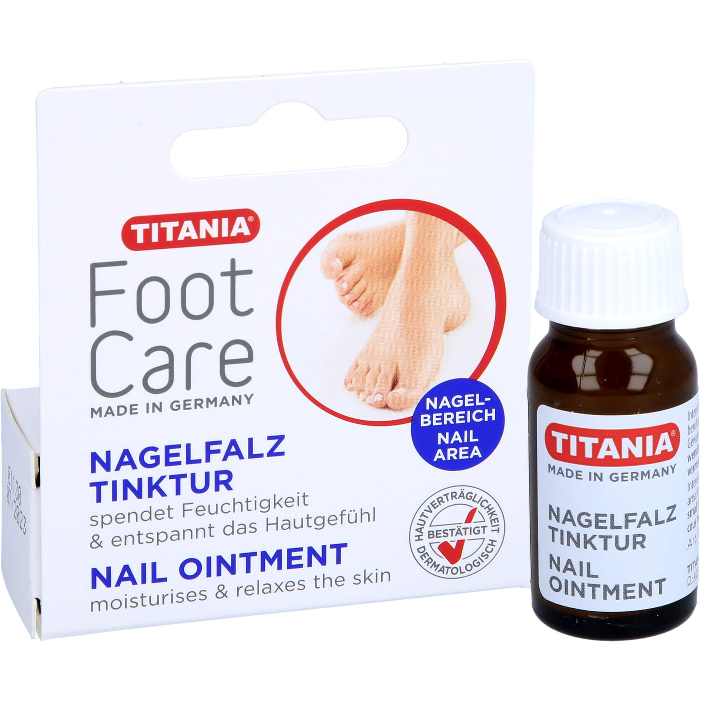 NAGELFALZ Tinktur TITANIA 10 ml