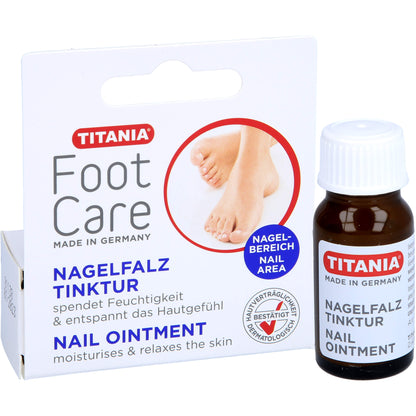 NAGELFALZ Tinktur TITANIA 10 ml