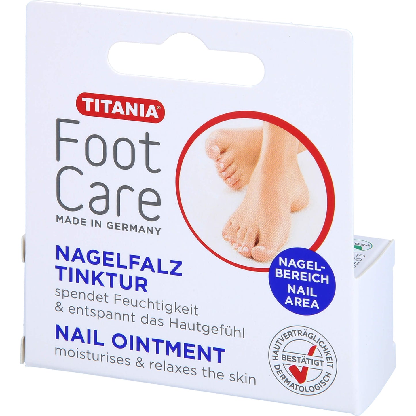 NAGELFALZ Tinktur TITANIA 10 ml