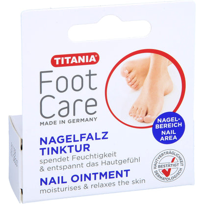 NAGELFALZ Tinktur TITANIA 10 ml