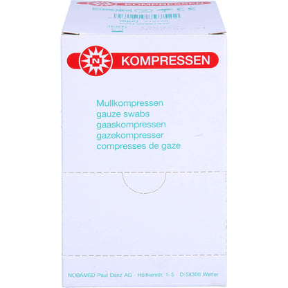 KOMPRESSEN Set 5x5 cm steril 12fach 4X20 St