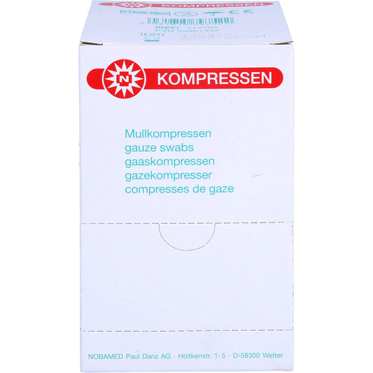 KOMPRESSEN Set 5x5 cm steril 12fach 4X20 St