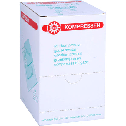 KOMPRESSEN Set 5x5 cm steril 12fach 4X20 St