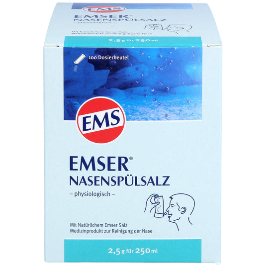 EMSER Nasenspülsalz physiologisch Btl. 100 St