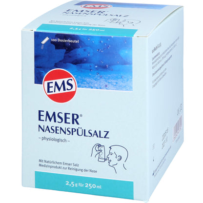 EMSER Nasenspülsalz physiologisch Btl. 100 St
