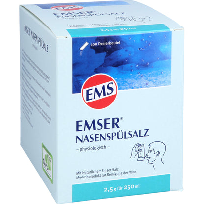 EMSER Nasenspülsalz physiologisch Btl. 100 St