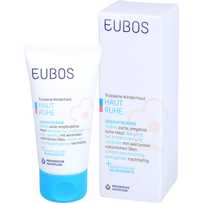 EUBOS KINDER Haut Ruhe Gesichtscreme 30 ml