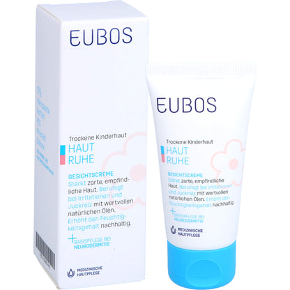 EUBOS KINDER Haut Ruhe Gesichtscreme 30 ml