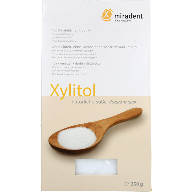 MIRADENT XYLITOL PULVER 350 g