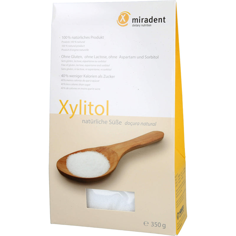 MIRADENT XYLITOL PULVER 350 g