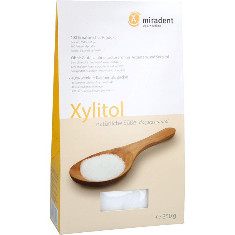 MIRADENT XYLITOL PULVER 350 g