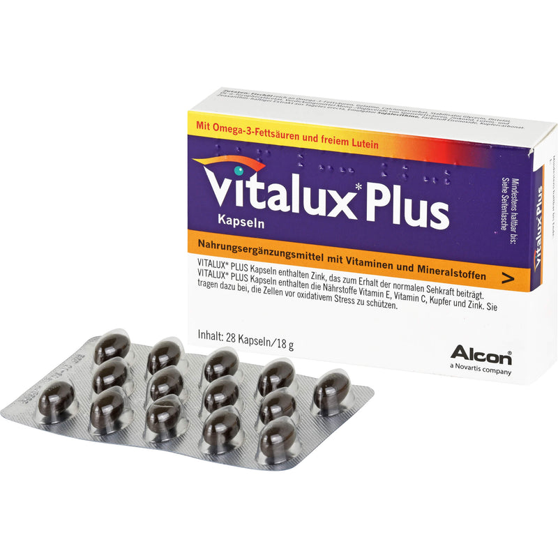 VITALUX PLUS 10MG LUTEIN 28 St