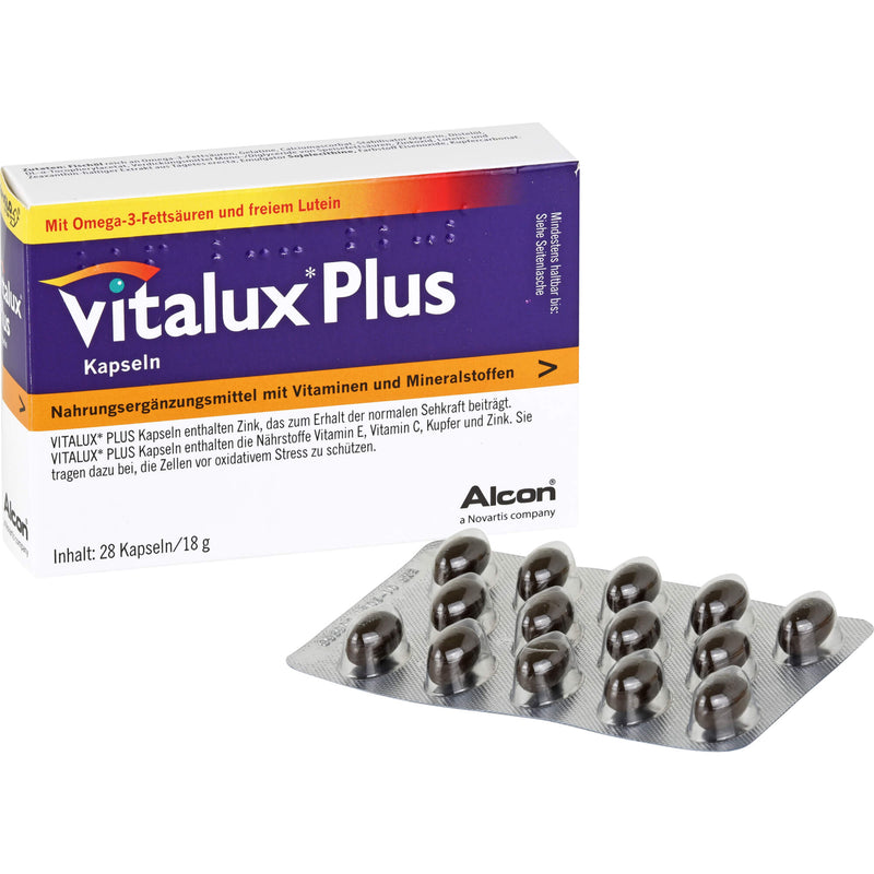 VITALUX PLUS 10MG LUTEIN 28 St