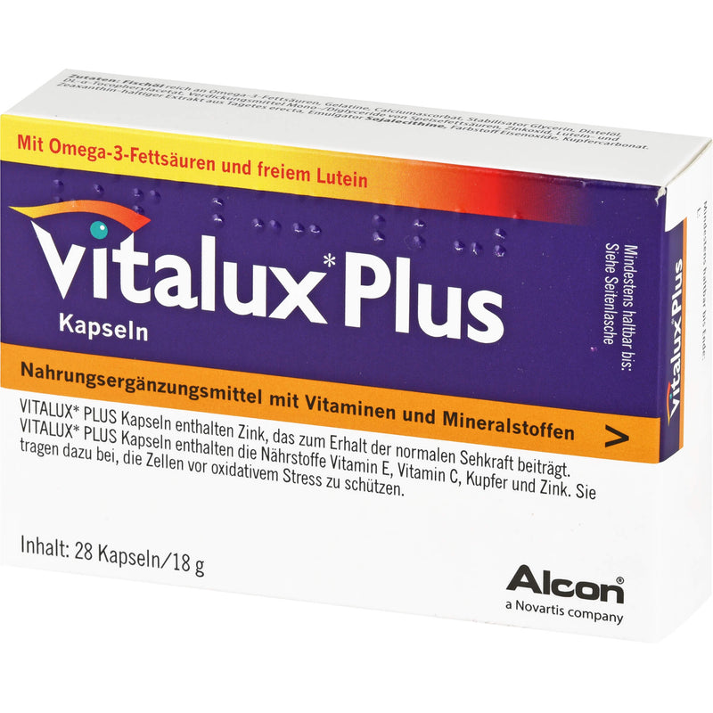 VITALUX PLUS 10MG LUTEIN 28 St