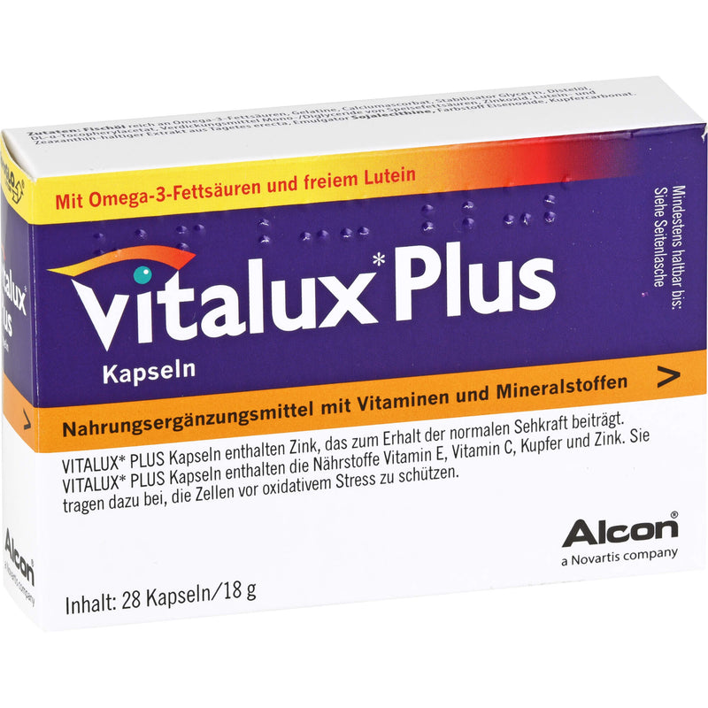 VITALUX PLUS 10MG LUTEIN 28 St