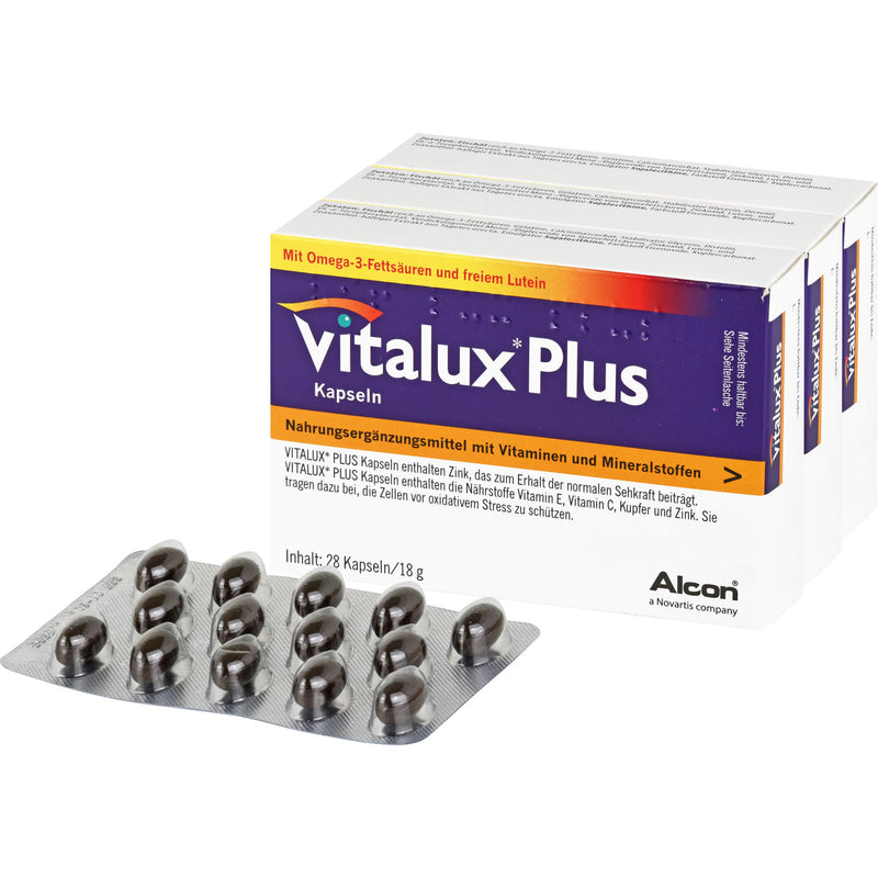 VITALUX PLUS 10MG LUTEIN Q 3X28 St