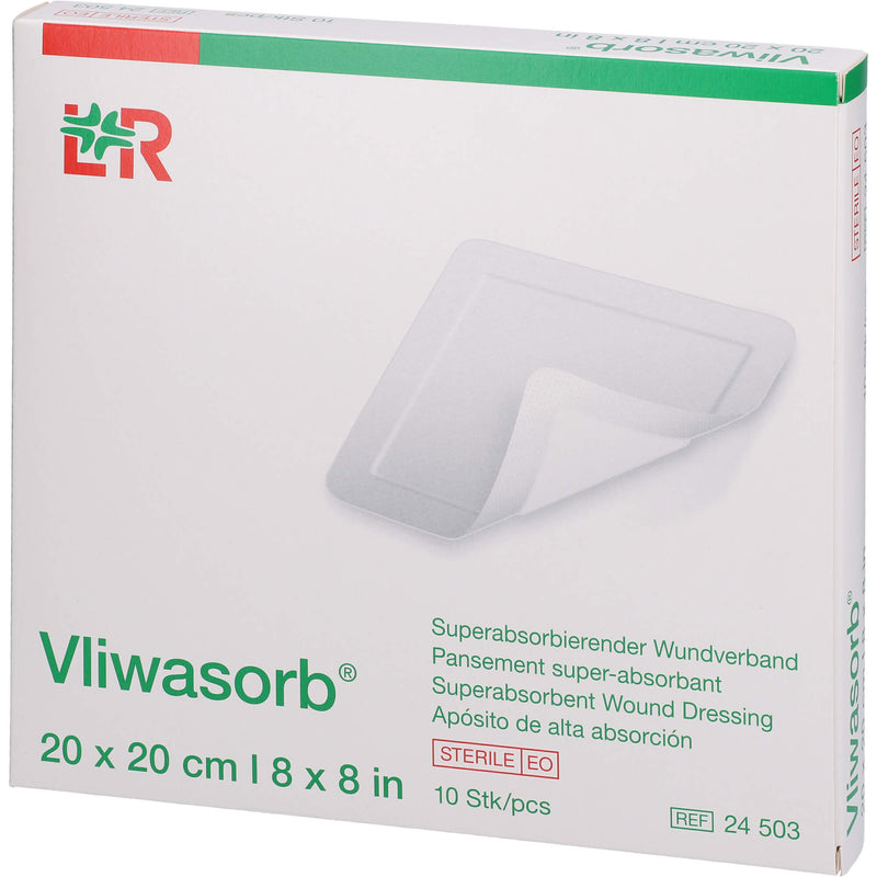 VLIWASORB SUP AB ST20X20CM 10 St