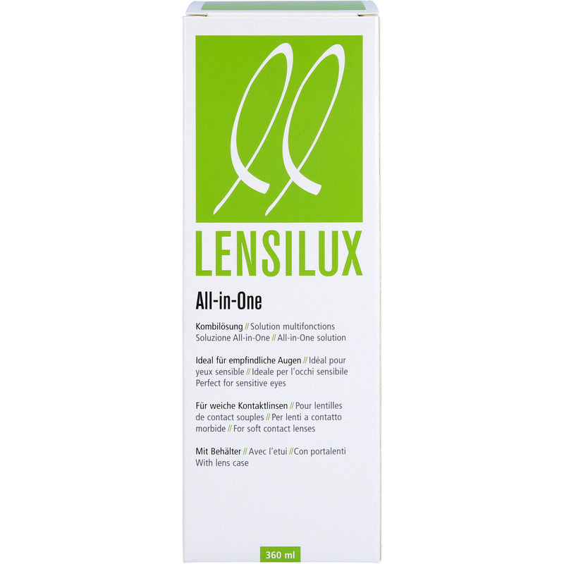 LENSILUX ALL IN ONE+BEH 360 ml