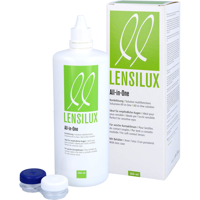 LENSILUX ALL IN ONE+BEH 360 ml