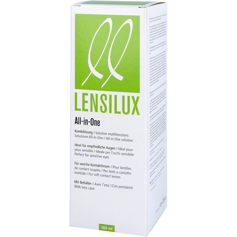 LENSILUX ALL IN ONE+BEH 360 ml