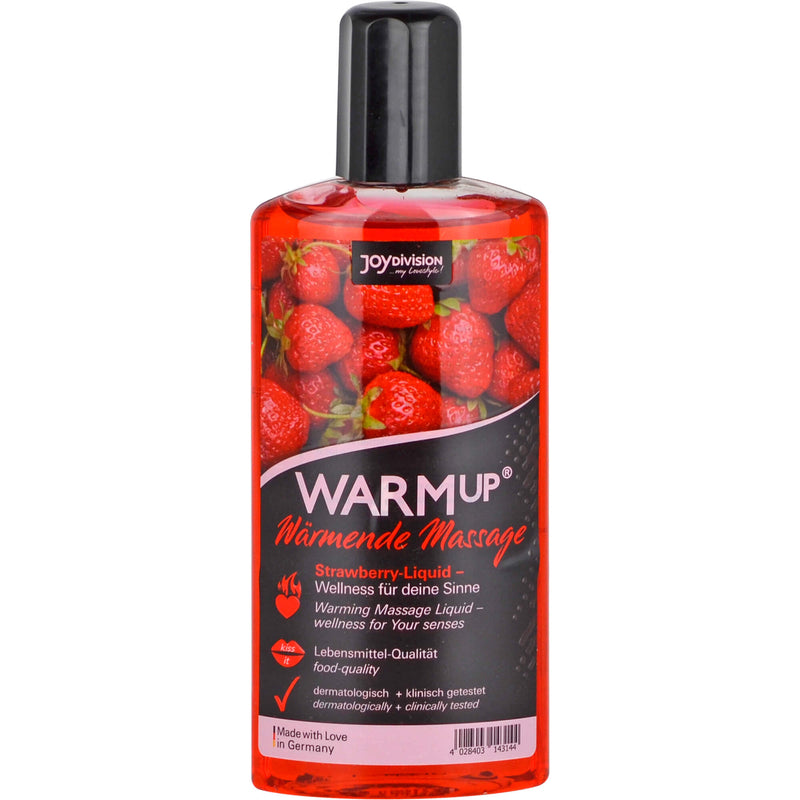 WARMUP ERDBEER MASSAGEOEL 150 ml