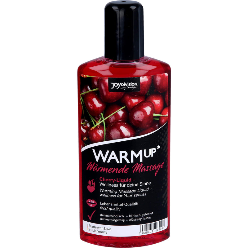 WARMUP KIRSCH MASSAGEOEL 150 ml