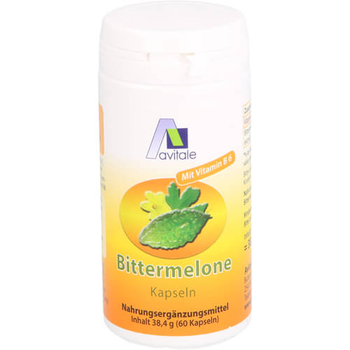 BITTERMELONE KAPSELN 500MG 60 St