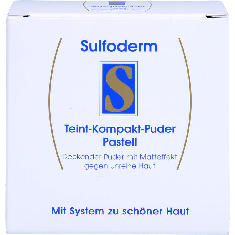 SULFODERM S TEINT KOMP PAS 10 g