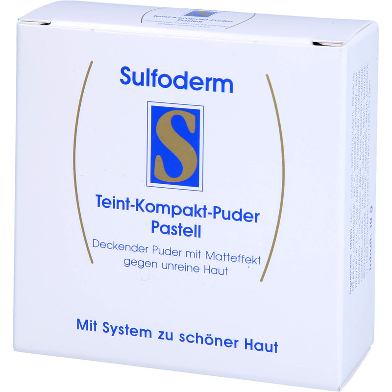 SULFODERM S TEINT KOMP PAS 10 g