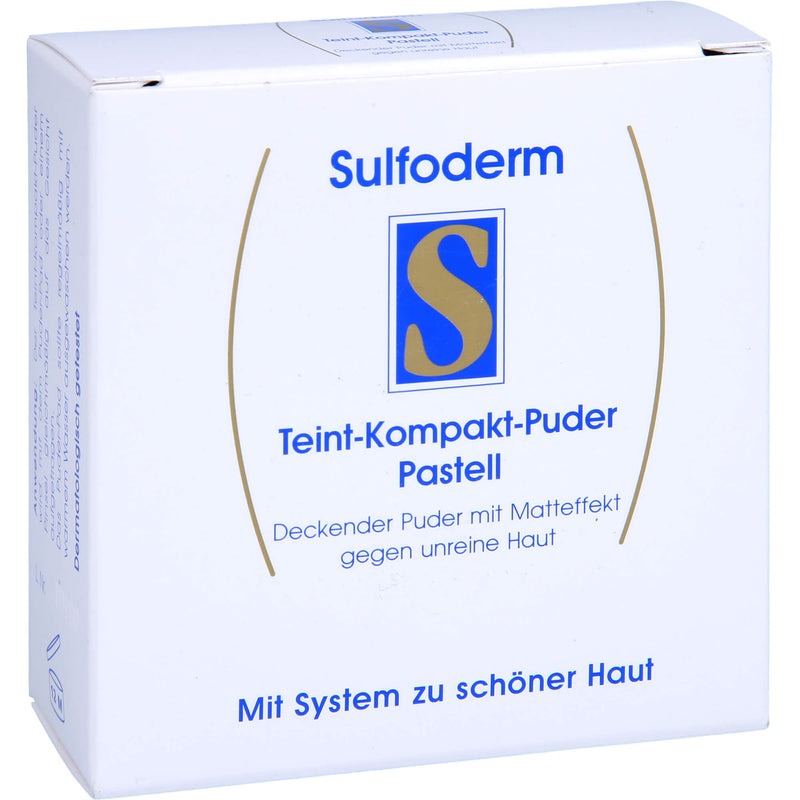 SULFODERM S TEINT KOMP PAS 10 g