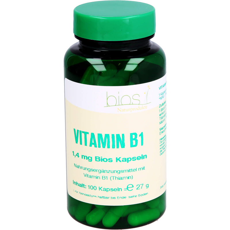 VITAMIN B1 1.4MG BIOS KAPS 100 St