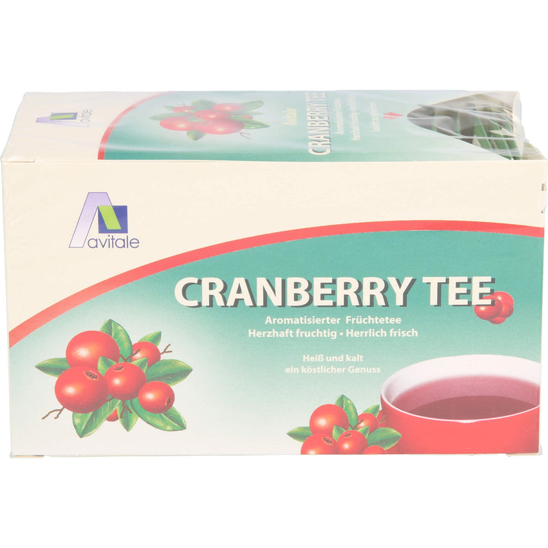 CRANBERRY TEE FILTERBEUTEL 20 St