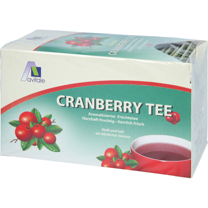 CRANBERRY TEE Filterbeutel 20 St