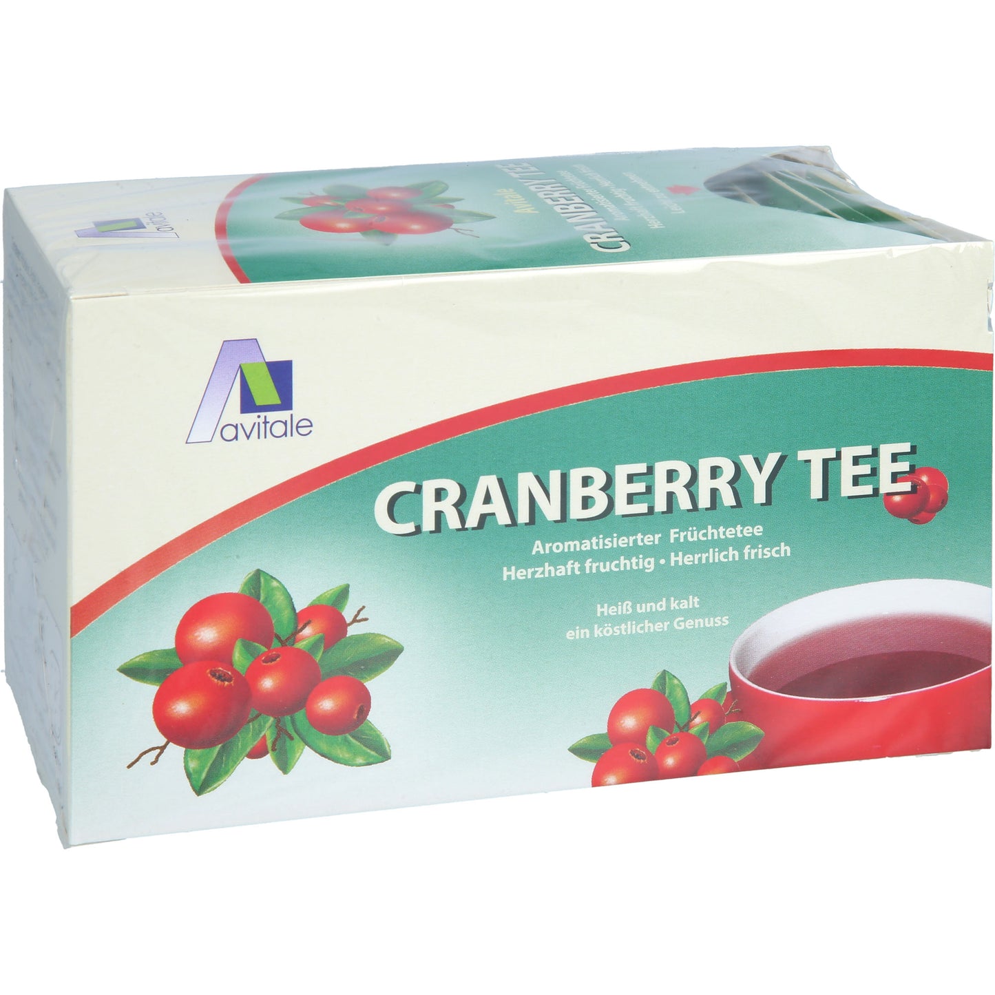 CRANBERRY TEE Filterbeutel 20 St