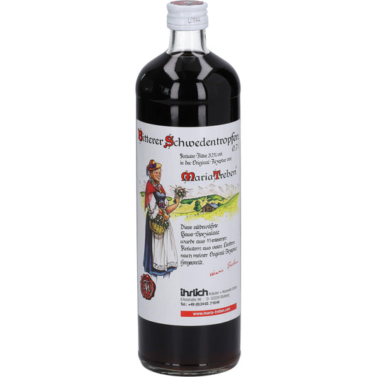 MARIA TREBEN Bitterer Schwedentropfen 32% Vol. 700 ml