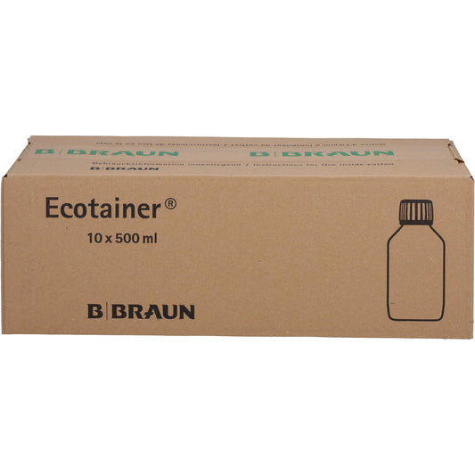 KOCHSALZLÖSUNG 0,9% B.Braun Spüllsg.Ecotainer 10X500 ml